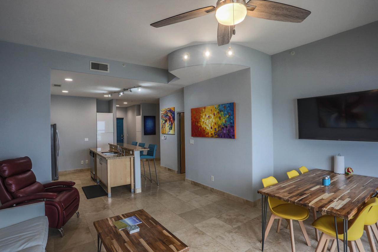 Luxury Oceanfront Condo In Ocean Grove กาลเวสตัน ภายนอก รูปภาพ