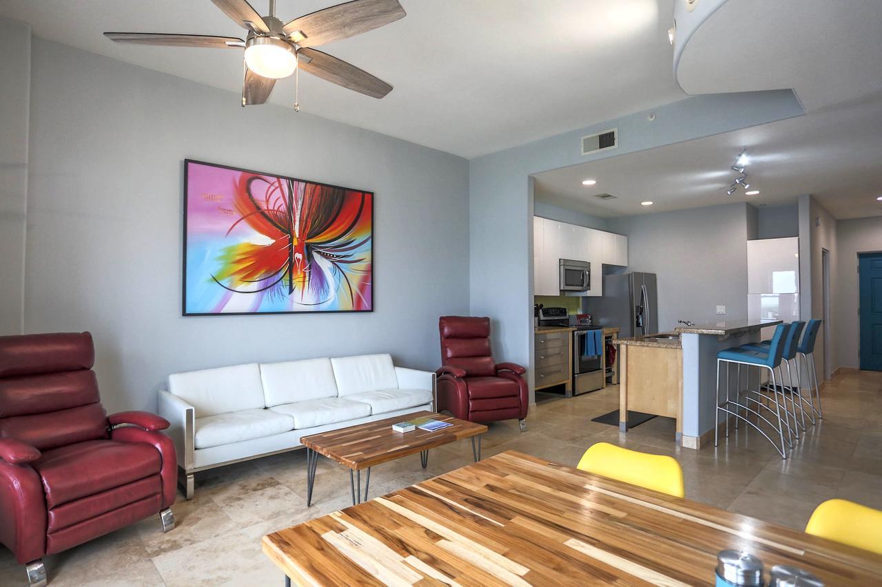 Luxury Oceanfront Condo In Ocean Grove กาลเวสตัน ภายนอก รูปภาพ