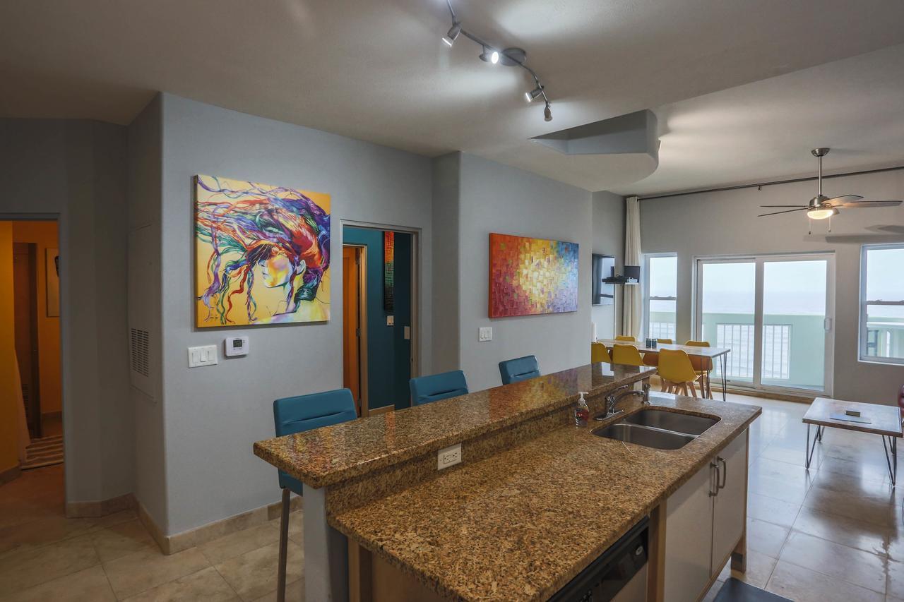 Luxury Oceanfront Condo In Ocean Grove กาลเวสตัน ภายนอก รูปภาพ