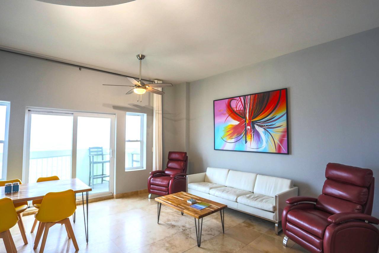 Luxury Oceanfront Condo In Ocean Grove กาลเวสตัน ภายนอก รูปภาพ